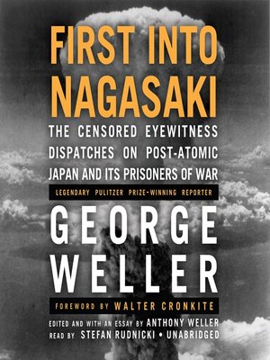 cover image of First into Nagasaki